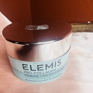 ELEMIS Pro-Collagen Marine Cream SPF 30 - Silver and Blue